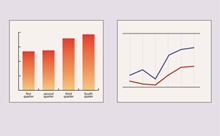 graphic financial data